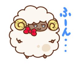 Fluffy Fluffy Sheep sticker #10994926