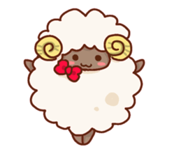 Fluffy Fluffy Sheep sticker #10994939