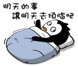 Penguin Oops! 3 sticker #10995232