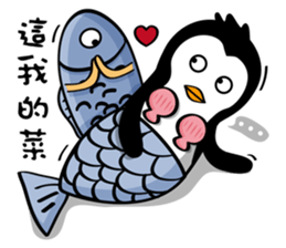 Penguin Oops! 3 sticker #10995242