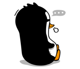 Penguin Oops! 3 sticker #10995243