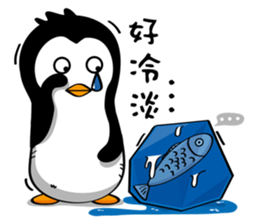 Penguin Oops! 3 sticker #10995247