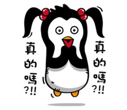 Penguin Oops! 3 sticker #10995252