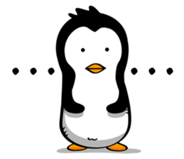 Penguin Oops! 3 sticker #10995258