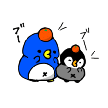 Penguin Mochi sticker #10995388