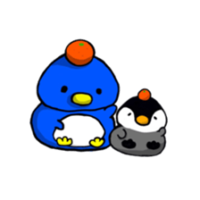 Penguin Mochi sticker #10995391