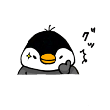 Penguin Mochi sticker #10995393