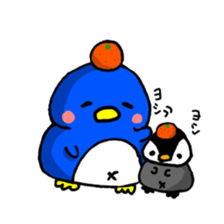 Penguin Mochi sticker #10995404