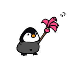 Penguin Mochi sticker #10995412