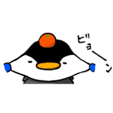 Penguin Mochi sticker #10995416