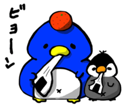 Penguin Mochi sticker #10995418