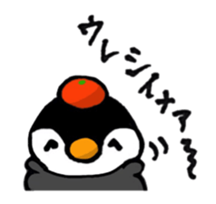 Penguin Mochi sticker #10995420