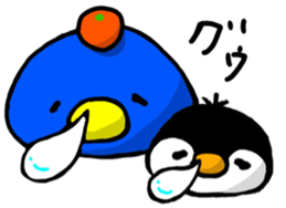 Penguin Mochi sticker #10995423
