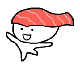 Sushi kid chan part3 sticker #10995424