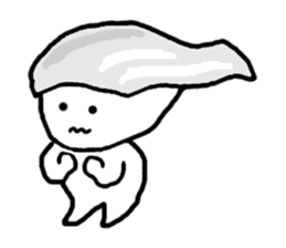 Sushi kid chan part3 sticker #10995425