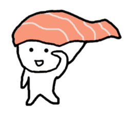 Sushi kid chan part3 sticker #10995426