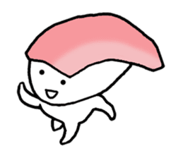 Sushi kid chan part3 sticker #10995428