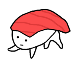 Sushi kid chan part3 sticker #10995429