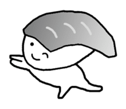 Sushi kid chan part3 sticker #10995430