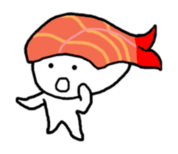 Sushi kid chan part3 sticker #10995432