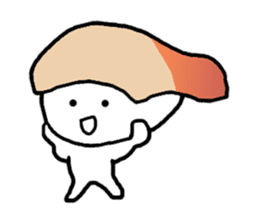 Sushi kid chan part3 sticker #10995433