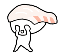 Sushi kid chan part3 sticker #10995434