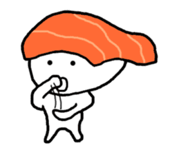 Sushi kid chan part3 sticker #10995435