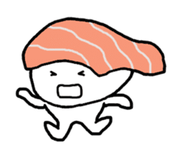 Sushi kid chan part3 sticker #10995438