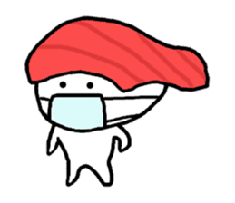 Sushi kid chan part3 sticker #10995439