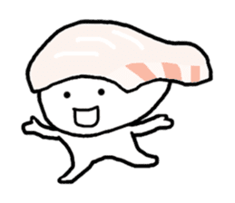 Sushi kid chan part3 sticker #10995440