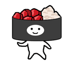 Sushi kid chan part3 sticker #10995442