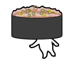 Sushi kid chan part3 sticker #10995445