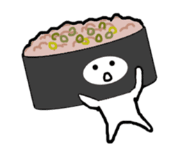 Sushi kid chan part3 sticker #10995446