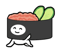 Sushi kid chan part3 sticker #10995448