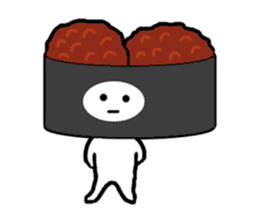 Sushi kid chan part3 sticker #10995451