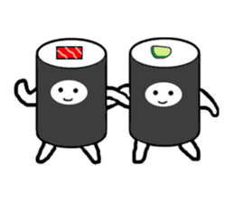 Sushi kid chan part3 sticker #10995455