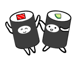 Sushi kid chan part3 sticker #10995456