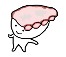 Sushi kid chan part3 sticker #10995459