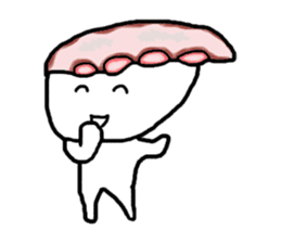 Sushi kid chan part3 sticker #10995460