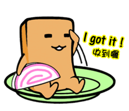 Tofu-skin Junior-"Dou Bau"2(2.0) sticker #10995505