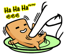 Tofu-skin Junior-"Dou Bau"2(2.0) sticker #10995512