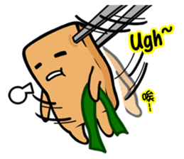 Tofu-skin Junior-"Dou Bau"2(2.0) sticker #10995513
