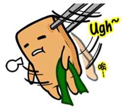 Tofu-skin Junior-"Dou Bau"2(2.0) sticker #10995513