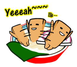 Tofu-skin Junior-"Dou Bau"2(2.0) sticker #10995517