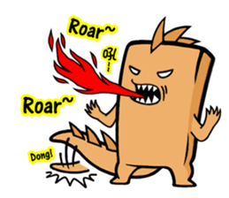 Tofu-skin Junior-"Dou Bau"2(2.0) sticker #10995518