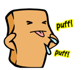 Tofu-skin Junior-"Dou Bau"2(2.0) sticker #10995540