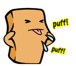 Tofu-skin Junior-"Dou Bau"2(2.0) sticker #10995540