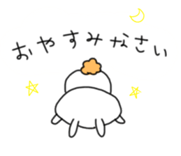 rabbit girl usapun2 sticker #10995973