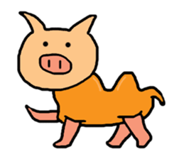 Will not this animal sticker #10995995