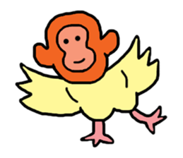 Will not this animal sticker #10995998